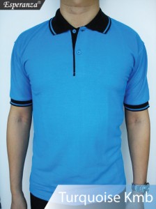 Polo-Shirt-Turquoise-Kmb