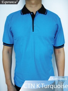 Polo-Shirt-CTN-Kmb-Turquoise